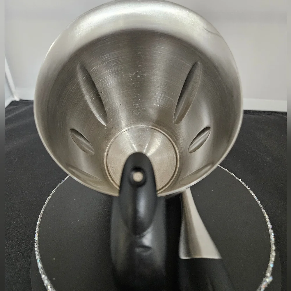 STARBUCKS Barista Set milk frother coffee scoop stainless pitcher GUC 20 oz
